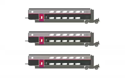 Dodatkowe wagony do TGV Duplex Carmillon