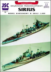 Brytyjski krążownik przeciwlotniczy SIRIUS