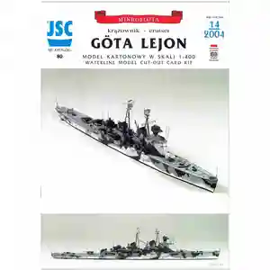 Szwedzki krążownik GÖTA LEJON