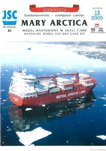 Grenlandzki kontenerowiec MARY ARCTICA