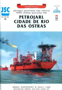 Pływająca przetwórnia ropy naftowej PETROJARL CIDADE DE RIO DAS OSTRAS