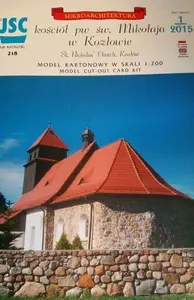 Kozłów: kościół św. Mikołaja, XIII w.