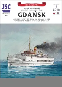 Przybrzeżny statek pasażerski Gdańsk