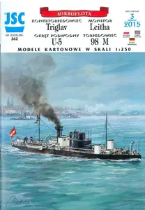 Okręty austro-węgierskie: TRIGLAV, 98M, LEITHA, U5