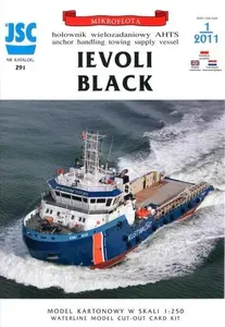 Holenderski holownik wielozadaniowy IEVOLI BLACK