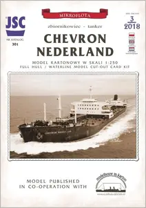 Holenderski zbiornikowiec CHEVRON NEDERLAND