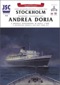 Statki pasażerskie ANDREA DORIA i STOCKHOLM