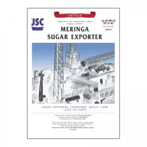Detale laserowe do modeli Meringa i Sugar Exporter