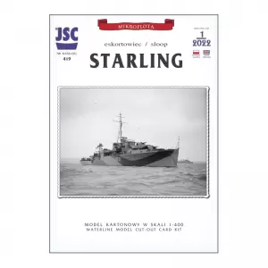 Brytyjski eskortowiec STARLING