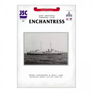 Jacht admiralicji brytyjskiej ENCHANTRESS