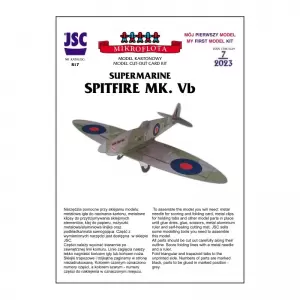 Spitfire. Model dla początkujących