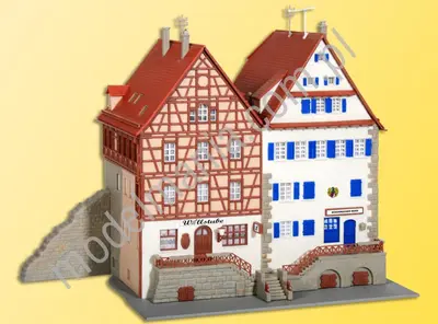 Domy z pruskiego muru