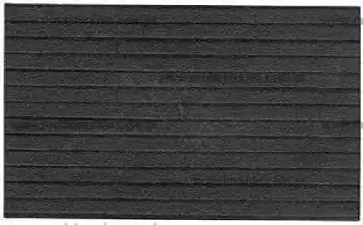 Płytka - dachówka czarna 12x20cm