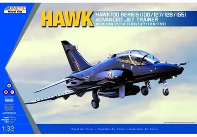 Brytyjski samolot szkolny Hawk 100