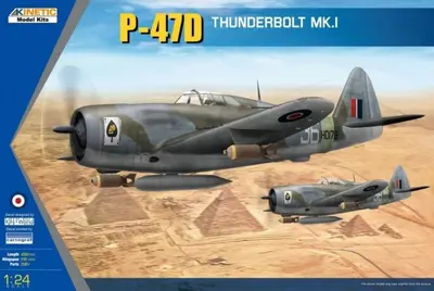 Amerykański myśliwiec P-47D Thunderbolt Mk.I