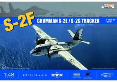Amerykański samolot patrolowy Grumman Usm S-2F S-2E S-2G Tracker