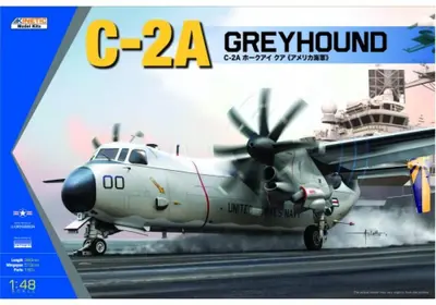 Amerykański samolot transportowy C-2A Greyhound
