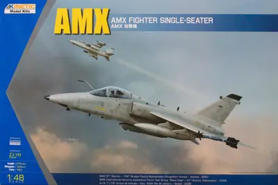 Samolot szturmowy AMX jednomiejscowy