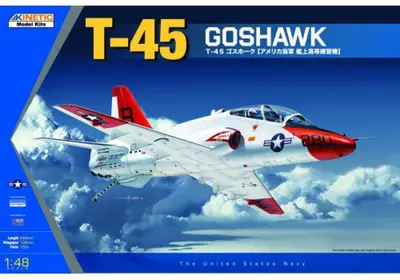 Amerykański samolot szkolny T-45A/C Goshawk