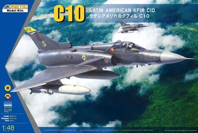 Ekwadorski myśliwiec KFIR C10