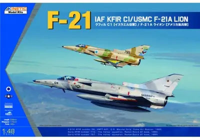 Izraelski myśliwiec F-21/KFIR C1 lub F-21A Lion