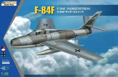 Niemiecki myśliwiec Republic F-84F Thunderstreak