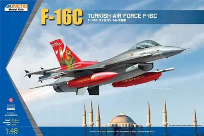 Turkish Air Force F-16C Tiger Meet