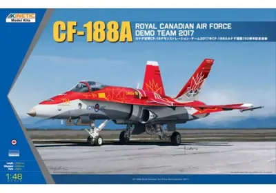 Kanadyjski myśliwiec CF-188A Demo Team 2017