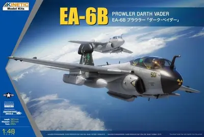 Samolot szturmowy Grumman EA-6B Prowler "Darth Vader"
