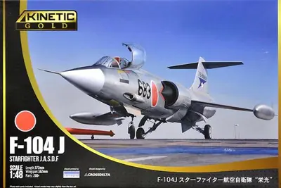 Japoński myśliwiec F-104J Starfighter JASDF