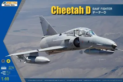 Samolot myśliwski Cheetah D Saaf Fighter