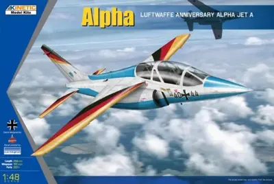 Niemiecki myśliwiec Alpha Jet Luftwaffe