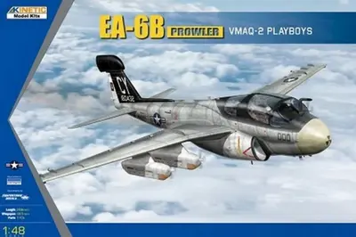 Amerykański szturmowiec EA-6B VMQ-2 Prowler "Playboy"