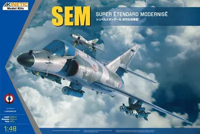 Francuski myśliwiec Super Etendard Modernise