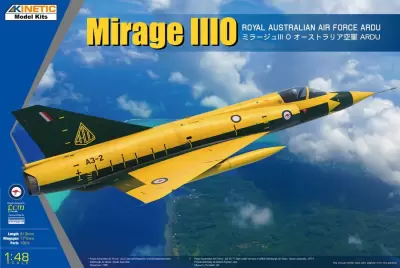 Mirage IIIO Royal Australian Air Force ARDU