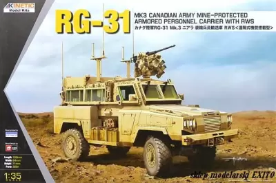 MK3 Canadian Army Mine Protected Armored Personel Carrier with RWS