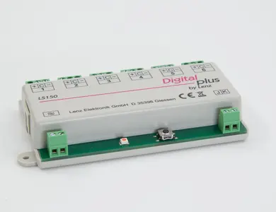 Dekoder funkcyjny 6x DCC LS150 (zwrotnice, semafory)