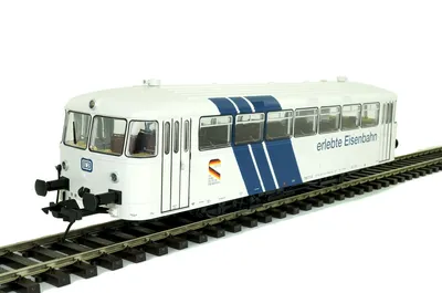Szynobus VT98 "Erlebte Eisenbahn", z dźwiękiem