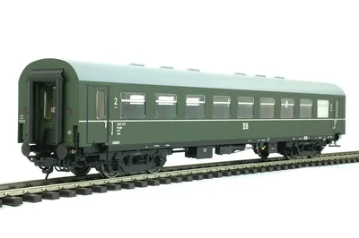Wagon osobowy 2 klasa typ B4mgl, Nr 260-311