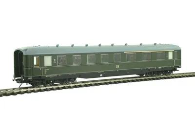 Wagon osobowy BC4ü-39; 1./2.kl.; RAL 6007