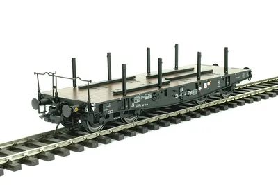 Wagon towarowy platforma typ SSy 45; RAL 9005