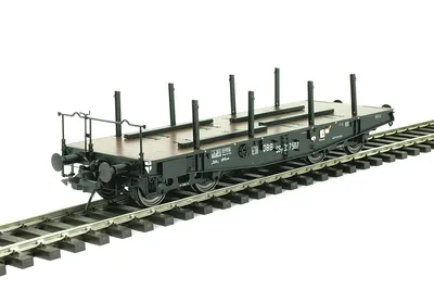 Wagon towarowy platforma typ SSy 45; RAL 9005