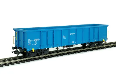 Wagon towarowy węglarka typ Eanos; RAL 5015