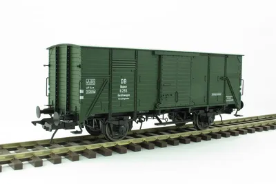 Wagon towarowy typ G10, Mainz 8255