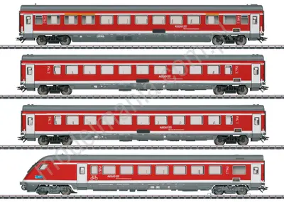 Zestaw wagonów #1 "München-Nürnberg-Express"