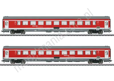 Zestaw wagonów #2 "München-Nürnberg-Express"