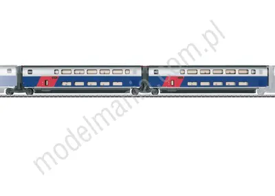 Dodatkowy zestaw wagonów #1 do TGV Euroduplex