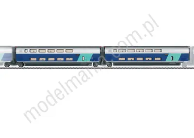 Dodatkowy zestaw wagonów #2 do TGV Euroduplex