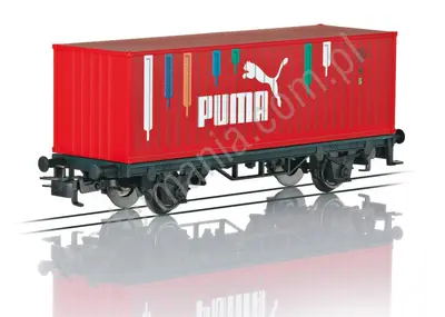 Wagon kontenerowy PUMA - Märklin Start up