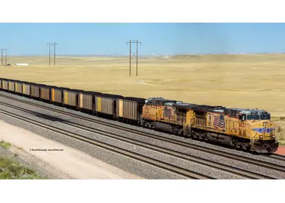 Zestaw 6 wagonów węglarek Union Pacific Railroad (UP)
